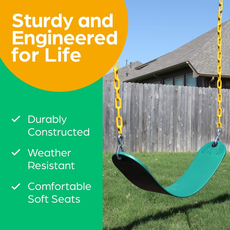 Jungle Gym Kingdom Swing for Outdoor Swing Set - Swing