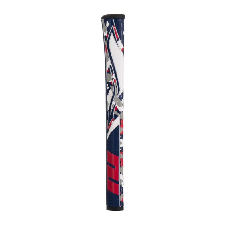 Super Stroke Zenergy Pistol 1.0 Putter Grip Camo RD/WH/BL GR-256(440)