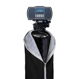 Bitubi Heavy Duty Water Softener Tank Jacket,Outdoor Insulated Water Softener Tank Cover to Prevent Sweating (12x52, Black)