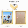 RUN HELIX 18x24 Picture Frames,Simple Designed Photo Frame,Certificate Document Frame