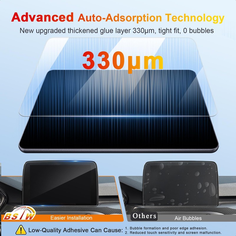 BSTW for 2020 Ford Escape Screen Protector for 2020-2025 Escape