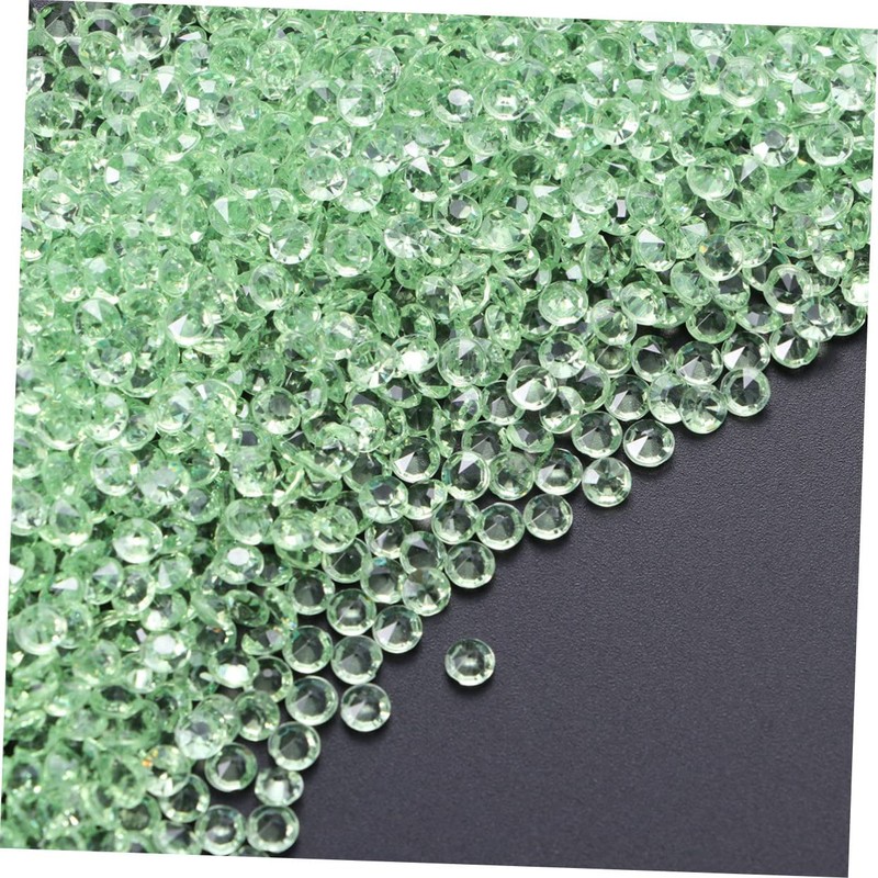Garneck 4 5 mm Acrylic Rhinestones Crystal Accessories for Wedding