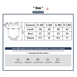 JELYLOVE Unisex Boy Girl Baby Bodysuit 5 Pack Cartoon Cotton Infant Clothes Short Sleeve Soft Babie's Outfits