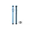 Delta MACARON 1x1 Hard Pool Cue Case Sky Blue.