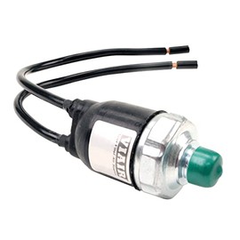Viair Sealed Pressure Switch, 1/4" M NPT Port, 12 GA Lead Wires (85 PSI On, 105 PSI Off)