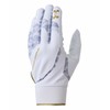 UA BB UNDER GLOVE L 1354260 (102) WHITE S, white