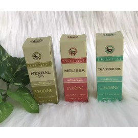 L'eudine L’eudine Leudine Aromaterapia  Herbal 35,Tea Tree oil,Melissa Of 3