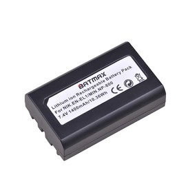 Batmax 1Pc 1400mAh EN-EL1 Battery for Nikon ENEL1,Minota NP-800 Nikon Cooipix 4300 4500 4800 5400 5700 775 8700 880 885 995 Coolpix E880 and Konica Minota DG-5W Dimage A200 Cameras