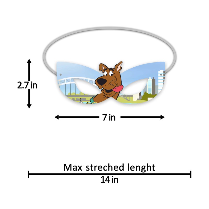 Scoby do Eye mask - Birthday Decorations.