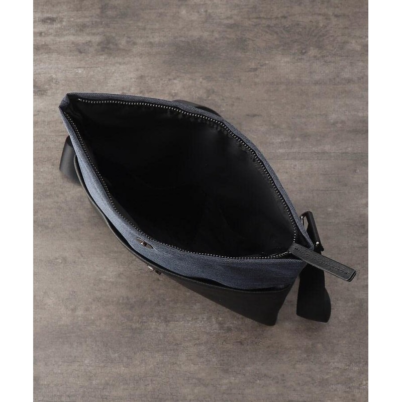 Takeokikuchi 93101330 Men's Clutch Bag, 2-Way Shoulder Clutch Bag, black