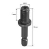 uxcell Drill Chuck Adapter 3/8-24UNF Thread Keyless Drill Chuck Adapter