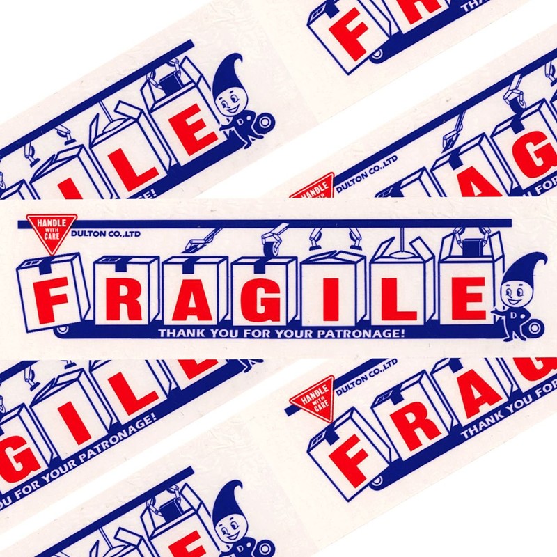 Printed Packing Tape (Carton Tape) [Fragile] PPT – 12 