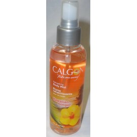 CALGON HAWAIIAN GINGER Take Me Away! Body Mist 5 fl oz NEW no caps Lot of 2