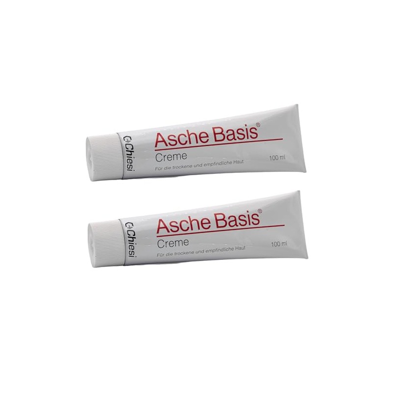 Ash Base Cream 2 x 100 ml Basic Care Dry