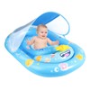 WJWJA- Baby Swimming Pool Float, Inflatable Children's Pool Float with
