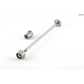 Pitlock Set 05 Rear Wheel SperrenSchloss, Mehrfarbig, Einheitsgröße