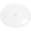 Replacement for Emerson MW8627W Microwave Glass Plate - Compatible with
