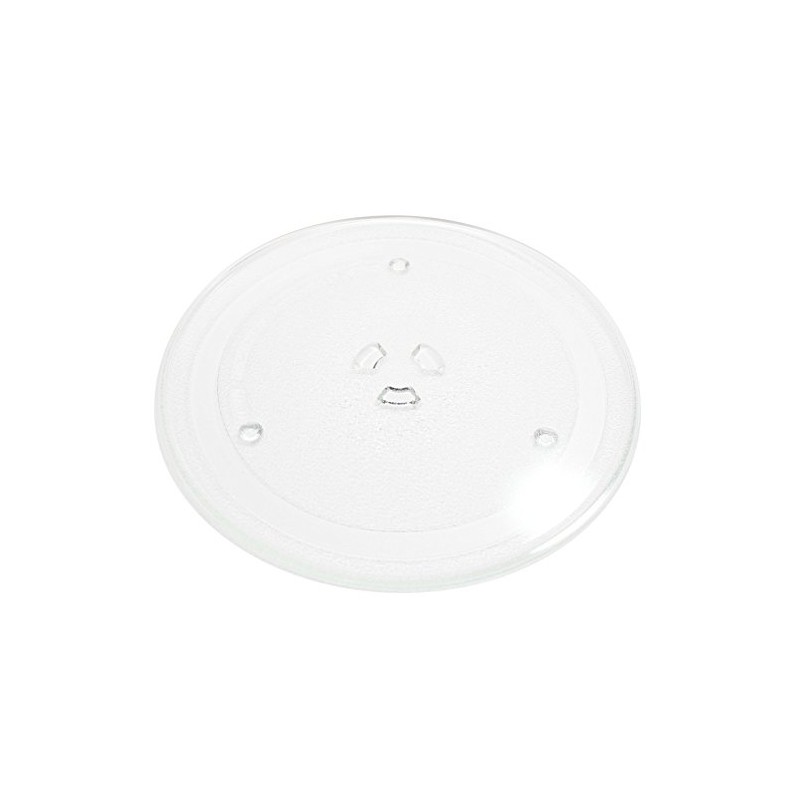 Replacement for Emerson MW8627W Microwave Glass Plate - Compatible with