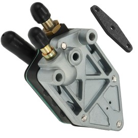 438559 Fuel Pump Replacement for Johnson Evinrude 385784 433390 395712 398385 Engine 25 35 50 65 70 75 85 88 90 100 105 115 125 135 140 HP Outboard