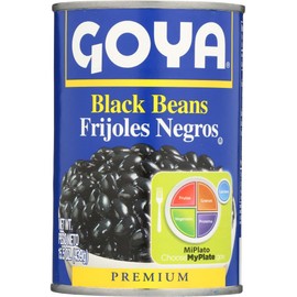 Goya Black Bean, 15.5000-Ounce (Pack of 12)