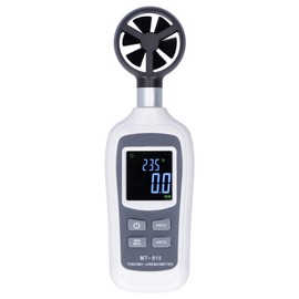 MT‑915 Mini Digital Anemometer LCD Handheld Wind Speed Gauge Meter Measurement Instruments