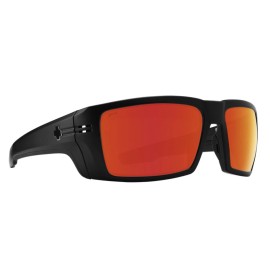 Spy Optic REBAR Sunglasses - Matte Black ANSI / Happy Bronze RED SPECTRA NEW