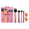 Real Techniques, Everyday Essentials, Set de Brochas de Maquillaje con
