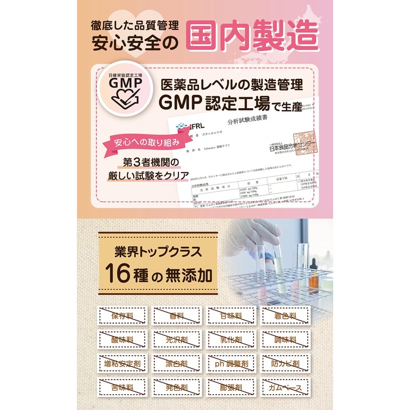 【医師監修】厚生労働省推奨 葉酸 480μg 妊婦 妊娠 妊活 サプリメント 鉄 カルシウム 国産野菜22種