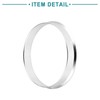 ACROPIX 56.1 to 54.1mm Hub Centric Rings Silver Tone -