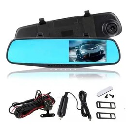 Camara De Reversa Espejo Retrovisor Accesorios Para Autos Hd