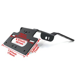REARACE Motorcycle Fender Eliminator License Plate Bracket Compatible with Husqvarna VitPilen/SvartPilen 401 2020-2023, SvartPilen 250/200/125 2020-2023