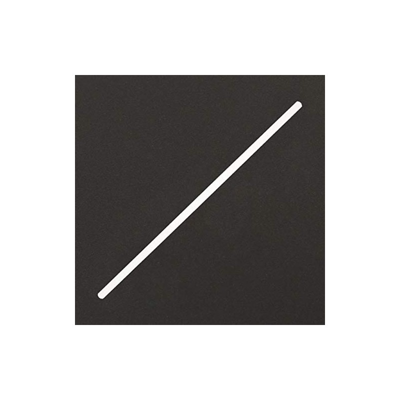 Fastenings without end caps White Plastic coated Pack of 10,