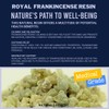 BENGRIN Royal Frankincense Resin, 50g, Natural Boswellia Sacra for Aromatherapy
