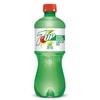 7up Zero (Diet) 20oz Soda Bottles, Pack of 16 (Total