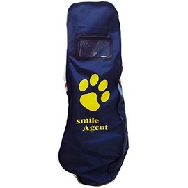 Golf Travel Cover Paw Print 9-9.5 (Navy)