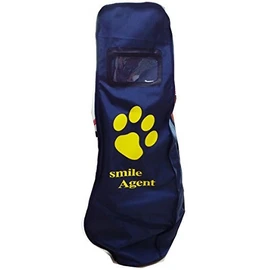 Golf Travel Cover Paw Print 9-9.5 (Navy)