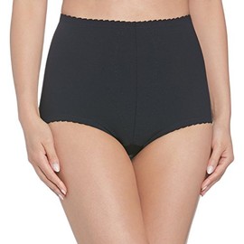 Playtex Women's Believe It's a Girdle Brief Control Knickers, Black, 20 (XXX-Large)