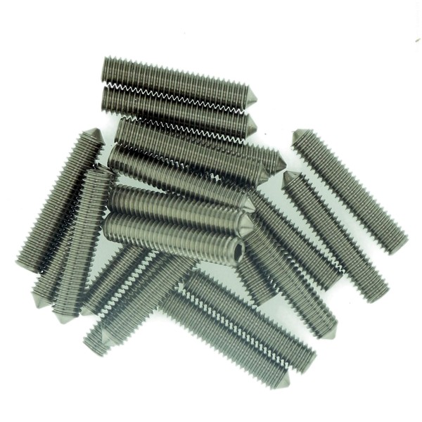 M4 (4mm x 20mm) Hex Socket Grub Screw (Cone Point)