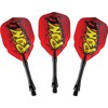 Viper Comix Steel Tip Darts: POW (Red), 22 Grams