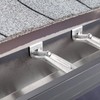 5" 10 Pack Gutter Hangers, Heavy Duty Hidden Rain Gutter