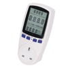 Power Meter Plug with Battery LCD 7 Display Modes Electricity