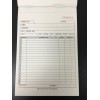 Unbranded Sales Order Book / Receipt Book ~ 50 Triplicate