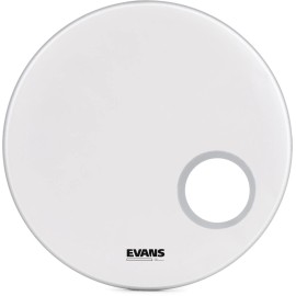 Evans EQ3 Coated Resonant Bass Drumhead - 22 inches (2-pack) Bundle