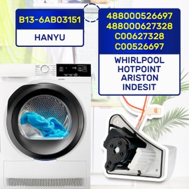 Dryer Condensate Pump 13W 220V-240V with Original Code C00627328 for Whirlpool B13-6AB03151 for HANYU - Complete with Microfibre Cloth - Warranty 10 Years - MONTERAL