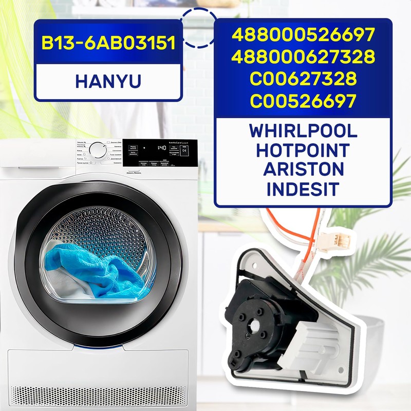 Dryer Condensate Pump 13W 220V-240V with Original Code C00627328 for