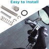 AUTOVIC Spray Gun Rebuild Kit for W400 LPH400 LPH200 Spray