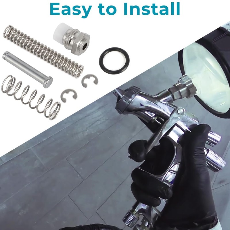 AUTOVIC Spray Gun Rebuild Kit for W400 LPH400 LPH200 Spray