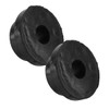 Enwye 4 PCS Radiator Mounting Rubber Grommets Compatible with 4