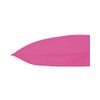 AmigoZone New 2 x Pillow Cases Housewife Plain Cover Polycotton