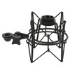 Microphone Shock Mount Clip Mic Anti Vibration Holder for Live